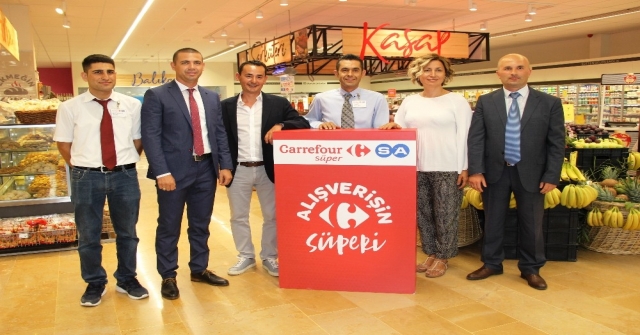 Carrefoursadan Ege Ve Akdenize Yatırım Atağı