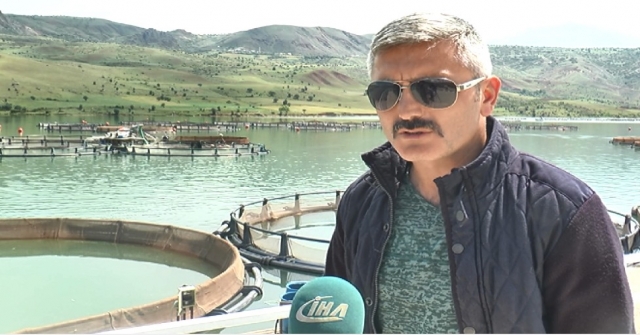 Giresunda Baraj Göllerinde Balık Üretimi Yaygınlaşıyor