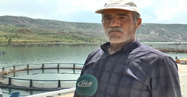 Giresunda Baraj Göllerinde Balık Üretimi Yaygınlaşıyor