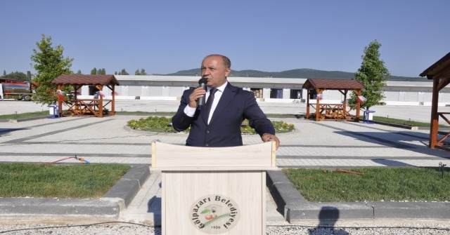 80 Tonluk Kantardan Oluşan Tesisin Açılışı Yapıldı