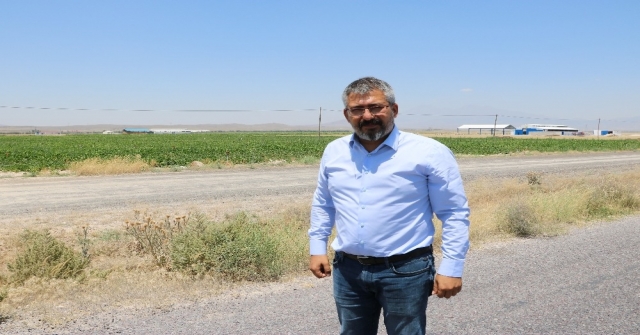 Çukurkuyuda Tarıma Dayalı Hayvancılık Bölgesi Kuruldu