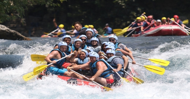 Antalya Rafting Turizminde 700 Bin Turist, 200 Milyon Tl Gelir  Bekliyor
