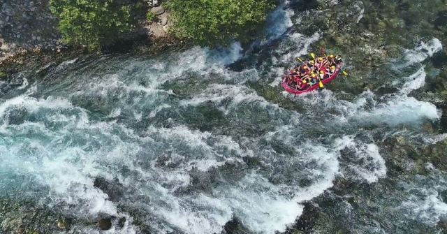 Antalya Rafting Turizminde 700 Bin Turist, 200 Milyon Tl Gelir  Bekliyor