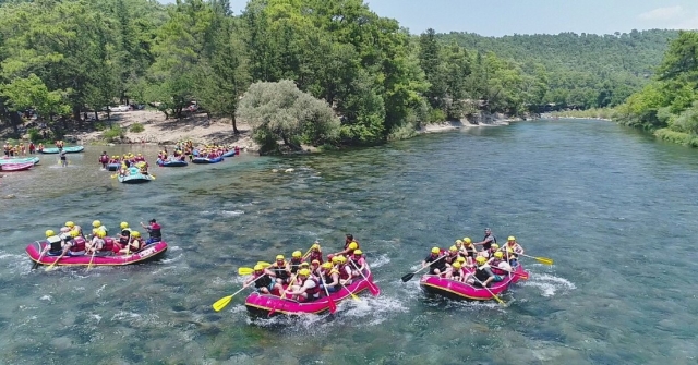 Antalya Rafting Turizminde 700 Bin Turist, 200 Milyon Tl Gelir  Bekliyor