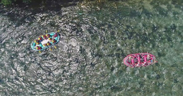 Antalya Rafting Turizminde 700 Bin Turist, 200 Milyon Tl Gelir  Bekliyor
