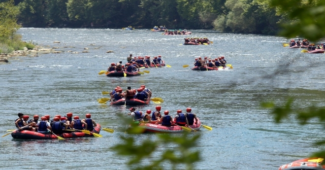 Antalya Rafting Turizminde 700 Bin Turist, 200 Milyon Tl Gelir  Bekliyor