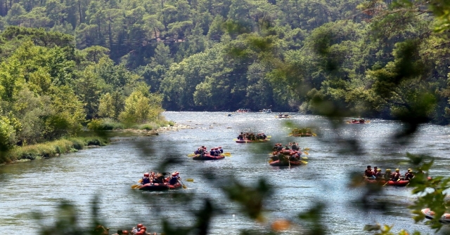 Antalya Rafting Turizminde 700 Bin Turist, 200 Milyon Tl Gelir  Bekliyor