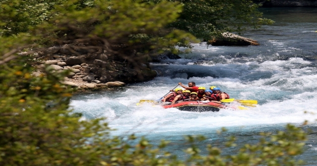 Antalya Rafting Turizminde 700 Bin Turist, 200 Milyon Tl Gelir  Bekliyor