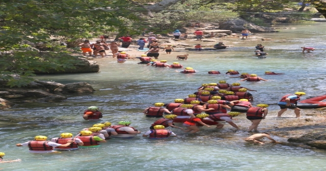 Antalya Rafting Turizminde 700 Bin Turist, 200 Milyon Tl Gelir  Bekliyor