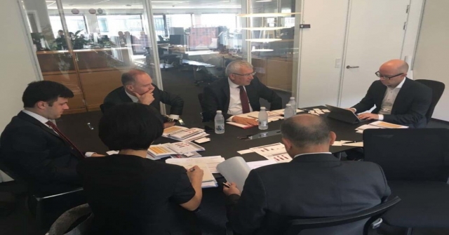 Türk Eximbank, Avrupanın Bazı Finans Merkezlerinde Yatırımcı Görüşmeleri Gerçekleştirdi
