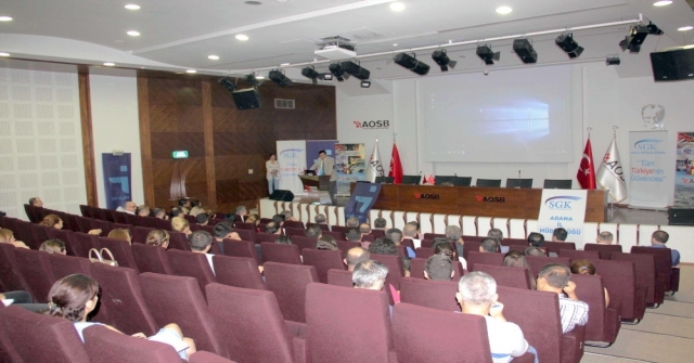 Sanayicilere, Sgk Ve İşkur Teşvikleri Anlatıldı