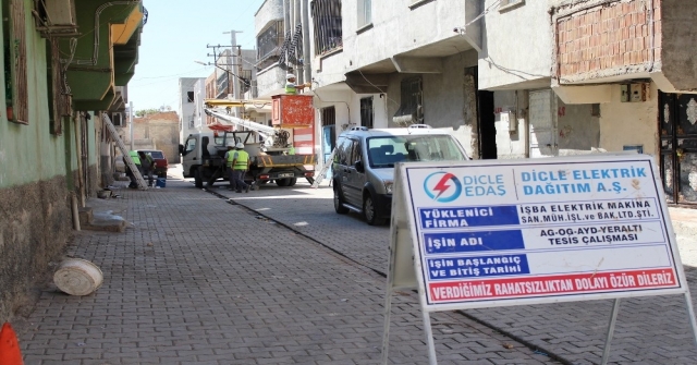 Şanlıurfanın 4 Mahallesine 3.4 Milyon Lira Yatırım