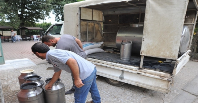 Örnek Köyde Günde 800 Litre Süt Üretiyorlar