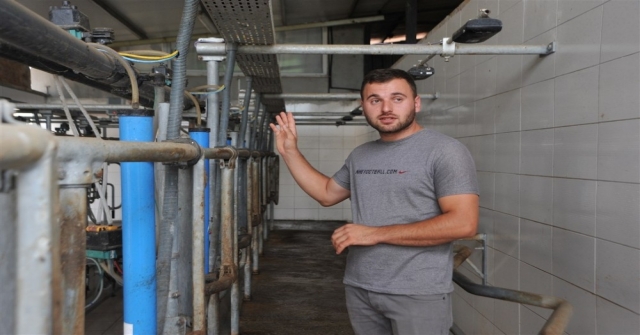 Örnek Köyde Günde 800 Litre Süt Üretiyorlar