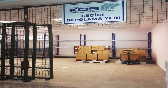 Konyalı sanayiciye hava kargo dopingi