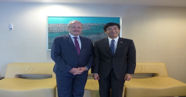 Japonya Büyükelçisinden, ASO'ya İşbirliği Çağrısı