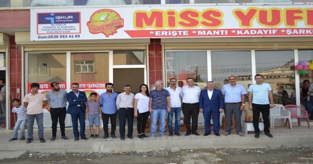 Eski Hükümlü Kendi İş Yerini Açtı