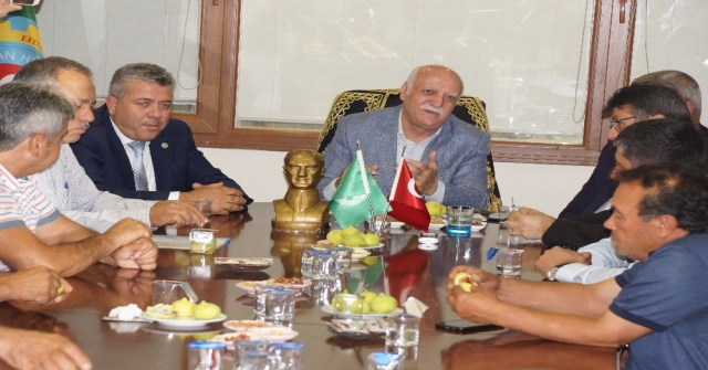 Bayraktar: “Hükümetimizden Mazot, Gübre Ve Yemde Desteklerin Arttırılmasını İstiyoruz”