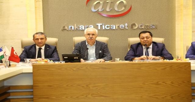 ATO'dan, Özbekistan İle Ticari İlişkilerde Somut Adım