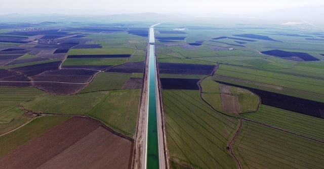 Nurdağı Ovası Suya Kavuşuyor