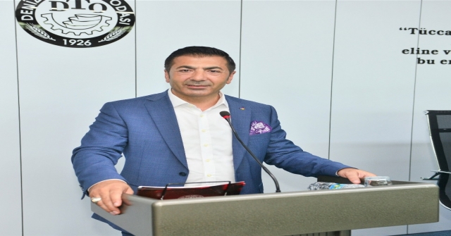 Dto Başkanı Erdoğandan Denizli Ekonomisine İlişkin Açıklama: