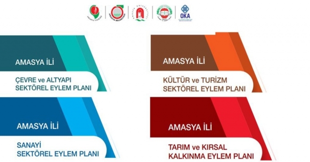 Samsun Ve Amasya Kalkınma Sektörel Eylem Planları Tamamlandı.