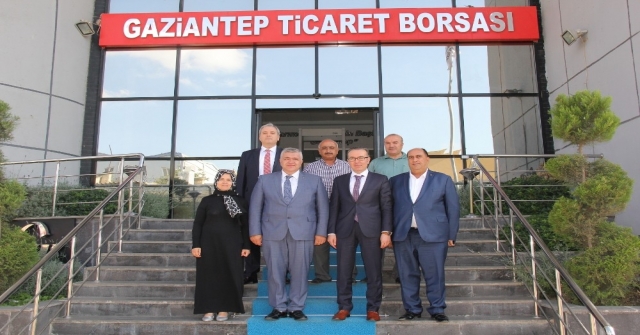 Vergi Dairesi Başkanı Tekinden Gtbye Ziyaret