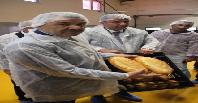 Kayseri'de ekmek 60 kuruş!