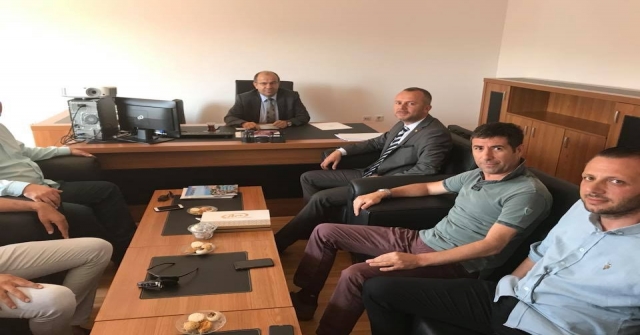 Tso Başkanı Keleş Ankarada Temaslarda Bulundu
