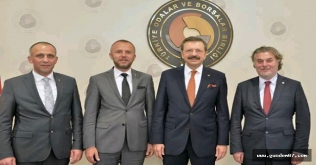 Tso Başkanı Keleş Ankarada Temaslarda Bulundu