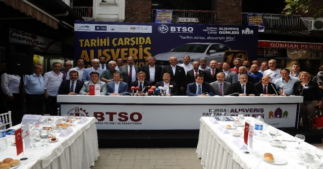 ‘Payitaht Çarşı Alışveriş Günlerinde Geri Sayım Başladı