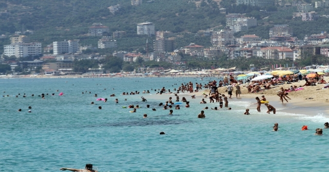 Antalyada Gurbetçi Turistler De Rekor Kırdı