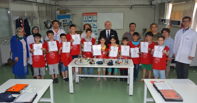 Butgemin Yaz Kurslarında Sertifika Heyecanı