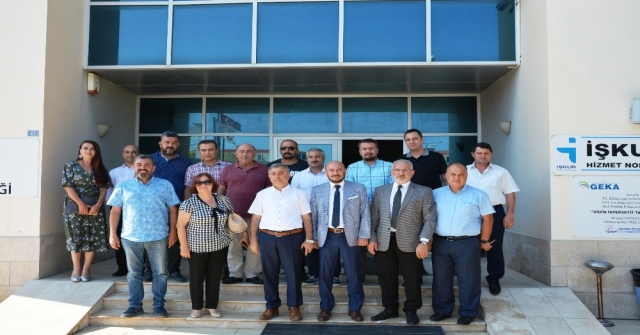 AYTO'dan  İlçe Oda Borsalara Ziyaret