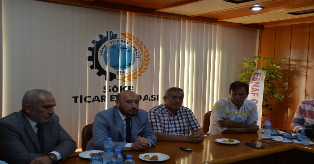 AYTO'dan  İlçe Oda Borsalara Ziyaret