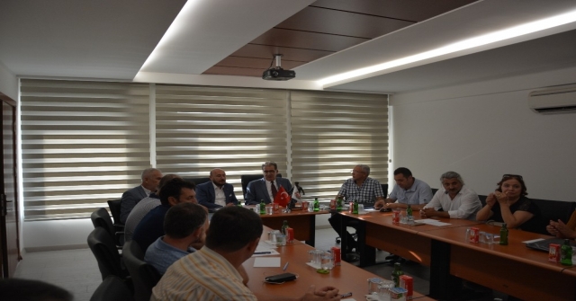 AYTO'dan  İlçe Oda Borsalara Ziyaret