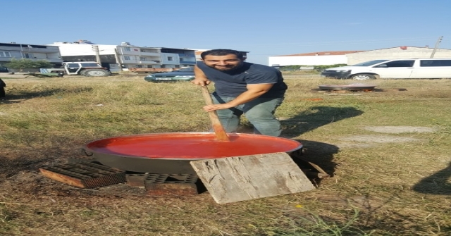 Salça Kazanları Kaynamaya Başladı