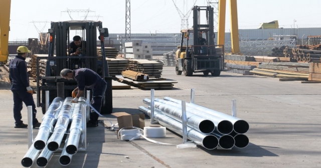 Filistinin Enerji Nakil Hattı Mina Galvanizden