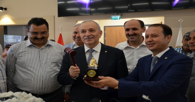 Adanada İlk Kütlü Pamuk Elektronik Borsada Alıcısını Buldu