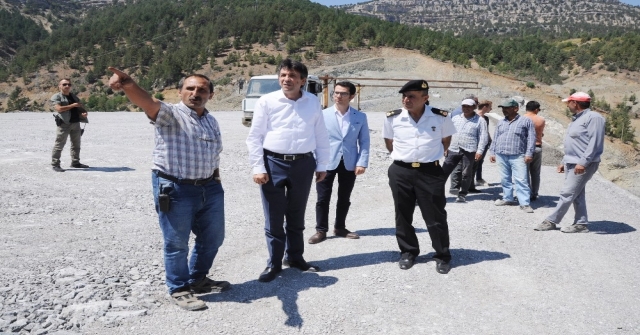 Sorgun Barajının Yapımı Sürüyor