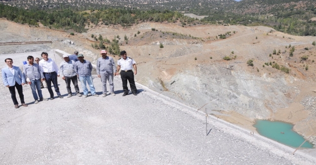Sorgun Barajının Yapımı Sürüyor