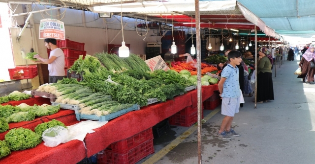 Bolu Pazarcısı Yükselen Dolara Dur Demek İçin Kampanya Başlattı