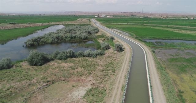 Toprağı Suyla Buluşturan Proje Ekonomiye 54 Milyon Lira Katkı Sağlayacak