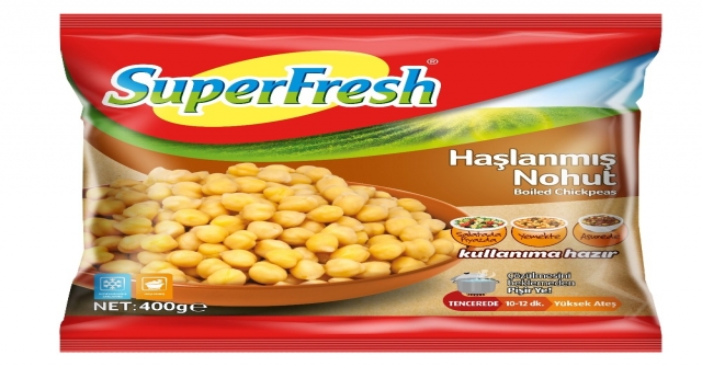 SuperFresh'ten yeni ürün