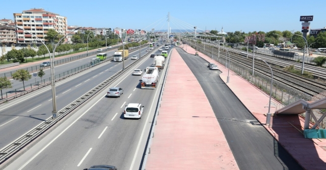 Kocaeli'de toplu taşıma araçlarına özel şerit atağı