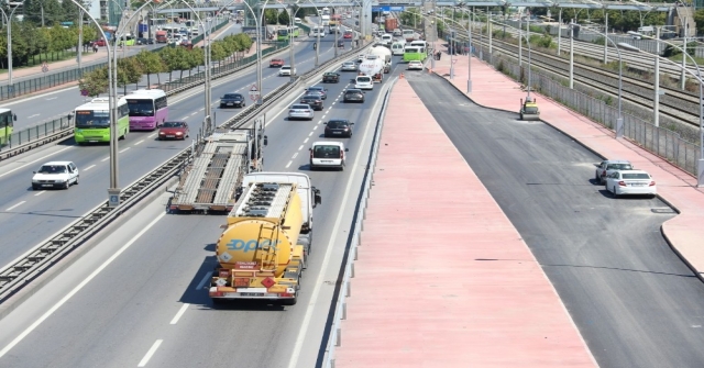 Kocaeli'de toplu taşıma araçlarına özel şerit atağı