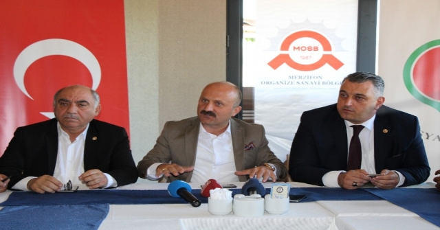 Amasya'ya 10 yeni fabrika