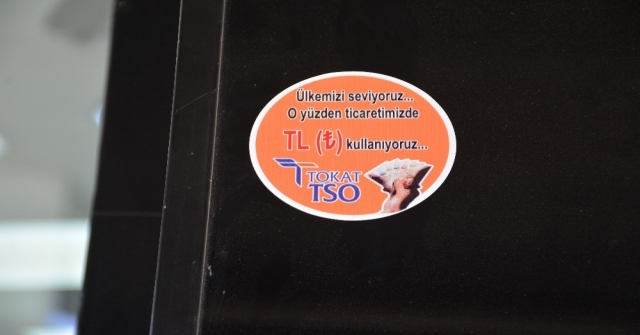 Ticaretinizde Türk Lirası Kullanın Kampanyası