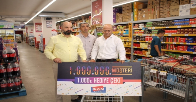 1 milyonuncu müşteri Midyat'tan