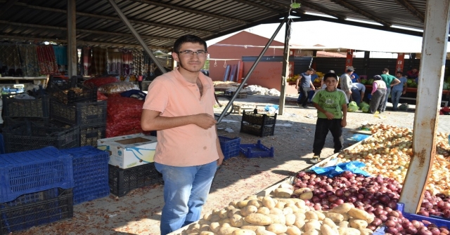 Afyonkarahisarda Meyve Sebze Fiyatlarında Yüzler Gülüyor